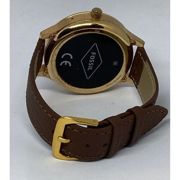 Fossil Gen 3 Authentic Genuine Smart Watch Custom Band FTW6005 DC712 - Picture 10 of 12